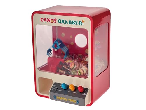 United Entertainment Candy Grabber Candy Machine - La Experiencia Arcade definitiva - USB