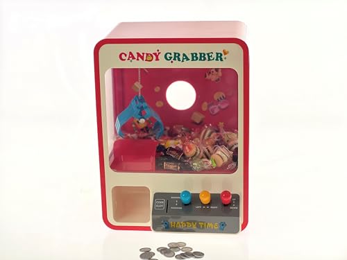 United Entertainment Candy Grabber Candy Machine - La Experiencia Arcade definitiva - USB