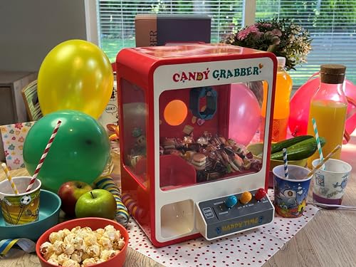 United Entertainment Candy Grabber Candy Machine - La Experiencia Arcade definitiva - USB