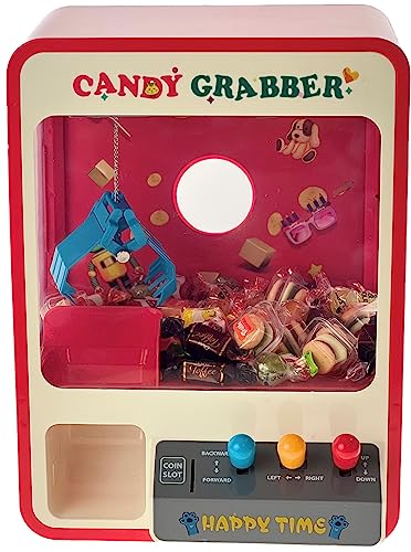 United Entertainment Candy Grabber Candy Machine - La Experiencia Arcade definitiva - USB