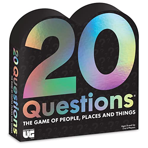 University Games 20 Questions-