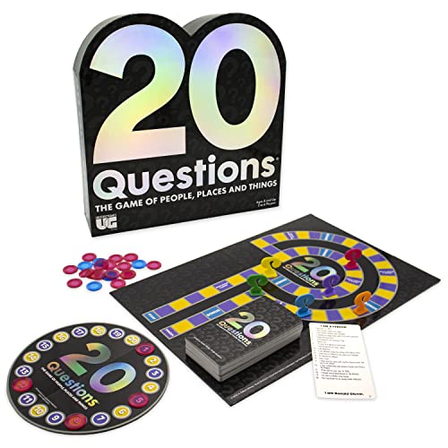 University Games 20 Questions-