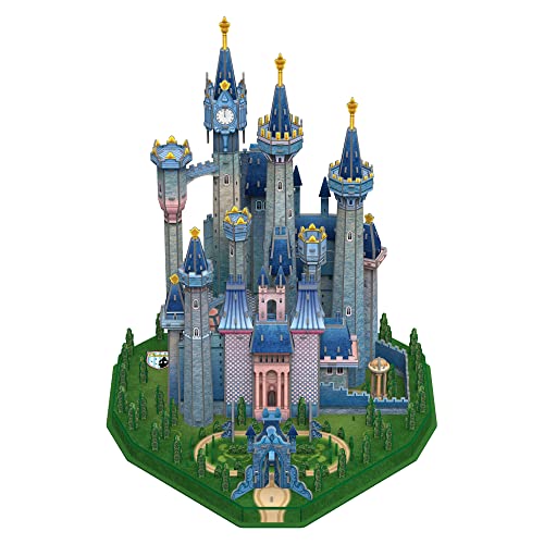 University Games Disney Cinderella Castle 300 el. 3D [Puzzle]