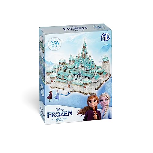 University Games Disney Frozen Arendelle Castle 3D Puzzle (U08459)