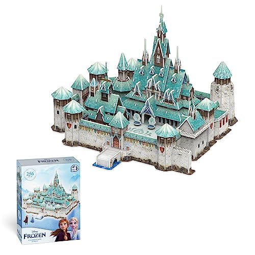 University Games Disney Frozen Arendelle Castle 3D Puzzle (U08459)