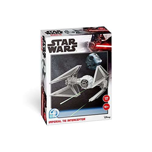 University Games U08518 Star Wars Imperial TIE Interceptor Modelo Kit