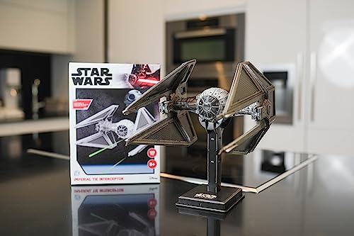 University Games U08518 Star Wars Imperial TIE Interceptor Modelo Kit