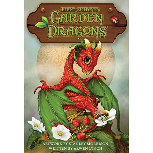 US Games Systems GUÍA DE CAMPO A TAROT DE GARDEN DRAGONS TAROT CON BOLSA DE TERCIOPELO