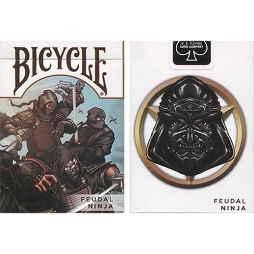 US Playing Card Company Baraja Bicycle Feudal Ninja