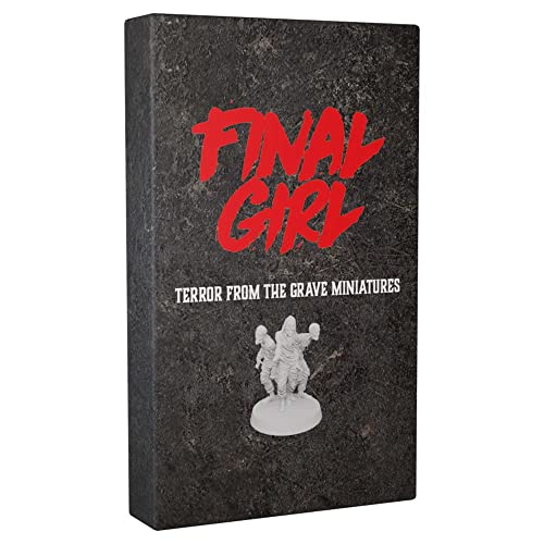 Van Ryder Games Final Girl: Terror from The Grave Miniatures