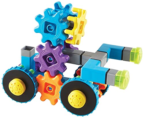 Vehículos de exploración con engranajes RoverGears de Gears! Gears! Gears! de Learning Resources