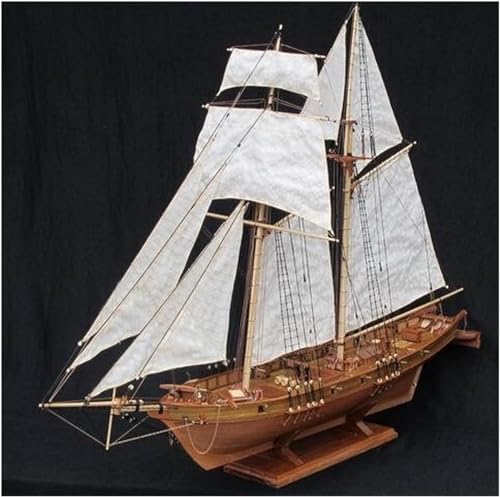 VENBER Escala 1/96 Kit de construcción de Modelo de Barco Antiguo clásico 847 Barco de Vela de Madera DIY Hobby Boat