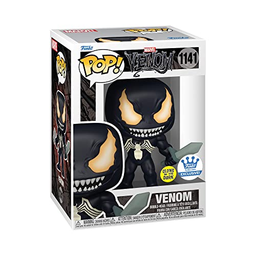 Venom Glow in The Dark Shop Exclusive Vinyl Figure