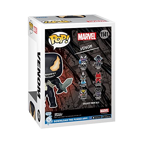 Venom Glow in The Dark Shop Exclusive Vinyl Figure