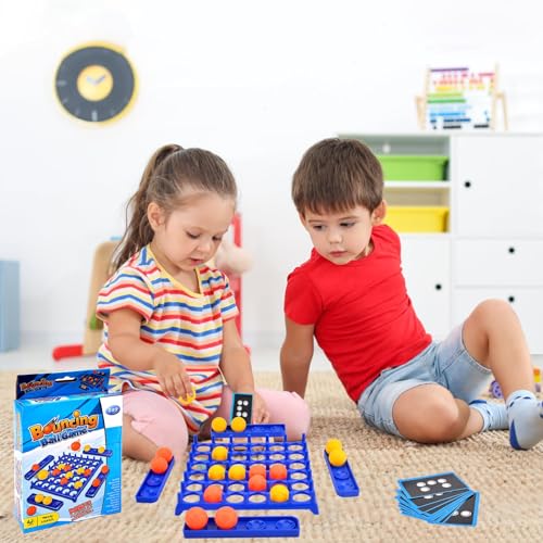 Vibbang Juego de Fiesta Bounce Off, Juego de Rebote, Juguete Interactivo de Rebote de Escritorio, Juguetes Educativos, Juego de Mesa Set para Fiestas Familiares, Regalo de Juguetes para Niño (A)