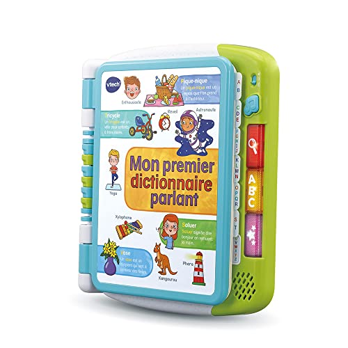 VTech- Enfant Diccionario Infantil, Multicolor, 0 (614405)