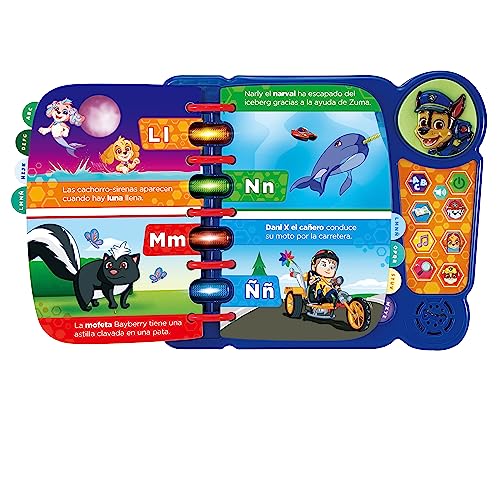 VTech Libro Interactivo de la Patrulla Canina 10 Aniversario, Color, Normal (3480-618122)