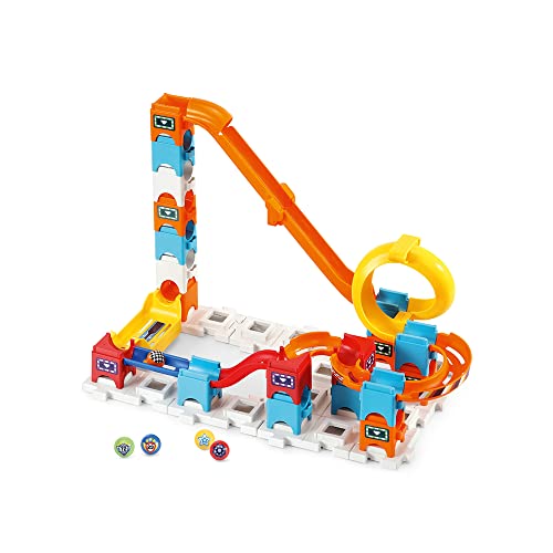 VTech - Marble Rush - Circuito de Bolas, 519305, Multicolor, 80-519305