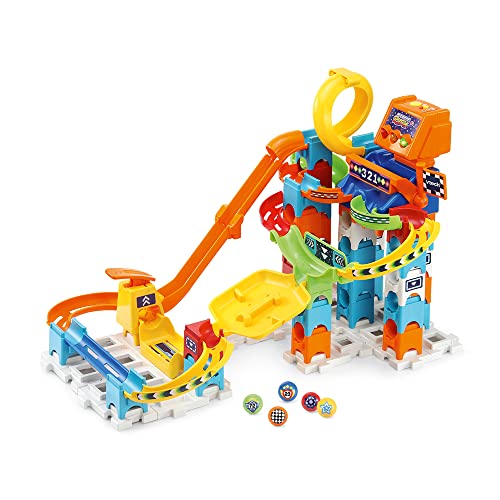 VTech - Marble Rush - Circuito de Bolas, 519305, Multicolor, 80-519305