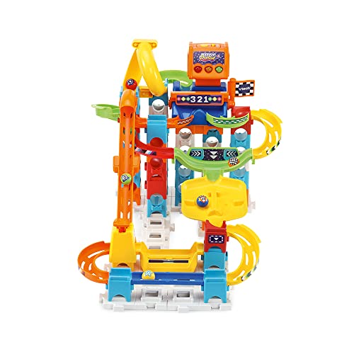 VTech - Marble Rush - Circuito de Bolas, 519305, Multicolor, 80-519305