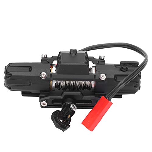 Wallfire RC Dual Motor Winch Upgrade Part Accessory Fit for SCX10 90046 D90 1/10 RC Car Model2 1/10 RC Dual Motor Winch RC Dual Motor Winch Metal RC Dual Motor Winch 1/10 RC Dual Motor Winch RC D