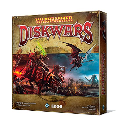 Warhammer: Diskwars - Juego de mesa (Edge Entertainment EDGWHD01) , color/modelo surtido