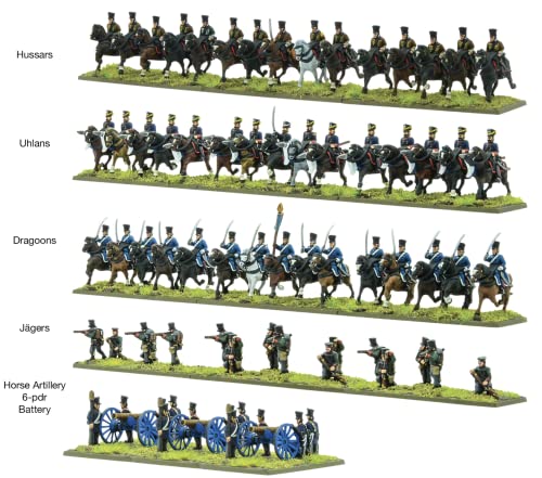 Warlord Games, Black Powder Epic Battles - Waterloo: Brigada de infantería prusiana