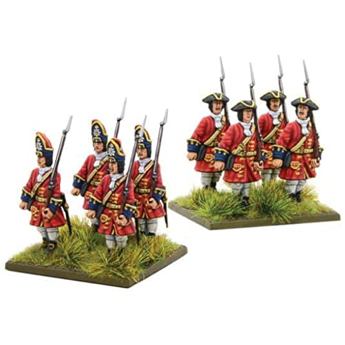 Warlord Games Black Powder Marlborough's Wars: Infanttry of the Grand Alliance