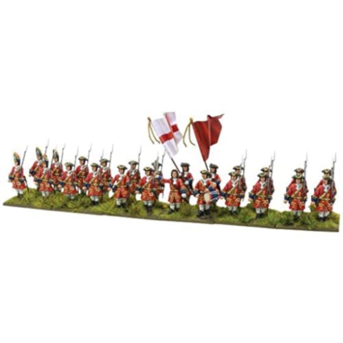 Warlord Games Black Powder Marlborough's Wars: Infanttry of the Grand Alliance