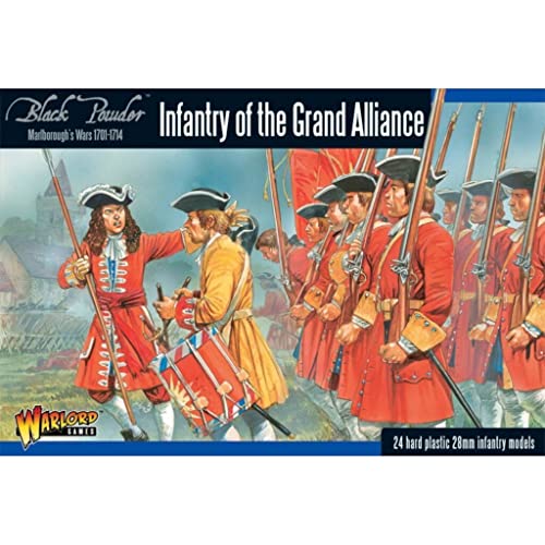 Warlord Games Black Powder Marlborough's Wars: Infanttry of the Grand Alliance