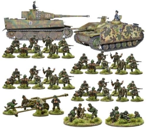 Warlord Games, Waffen SS Starter Army, Bolt Action Wargaming Miniatures