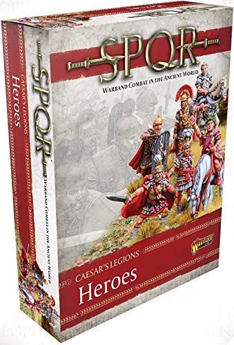 Warlord SPQR Caesar's Legions Heroes 28mm