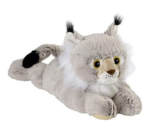 Warmies® Heat Cushion / Stuffed Toy Lynx Millet Lavender Filling 36 cm 750 g