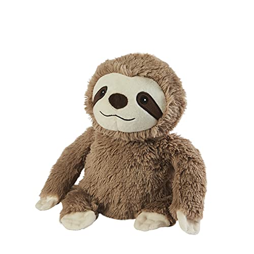 Warmies- Juguete de Peluche calentable, Color marrón (Intelex Group (UK) Ltd CP-SLO-2)