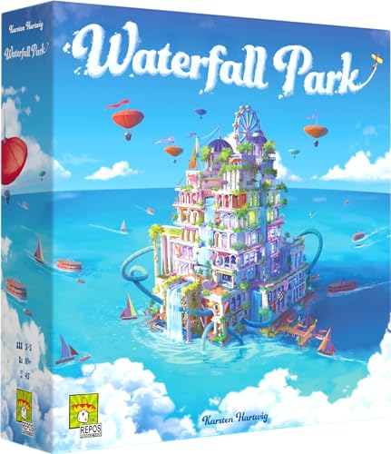 Waterfall Park - Juego de Mesa en Español e Italiano