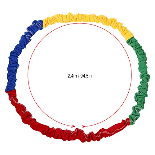 Weikeya Cuerda Juguete Empujar Juego Cuerda Círculo Correr Cultivar Interés