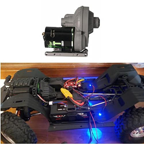 WEITING cepillo RC 540,Motor Cepillado RC Alta Torsión | Motor Eléctrico Axials 20T 27T 35T 45T 540 para Rock Crawler y Rock Racer RC en Scala 1:10: AXIC2400