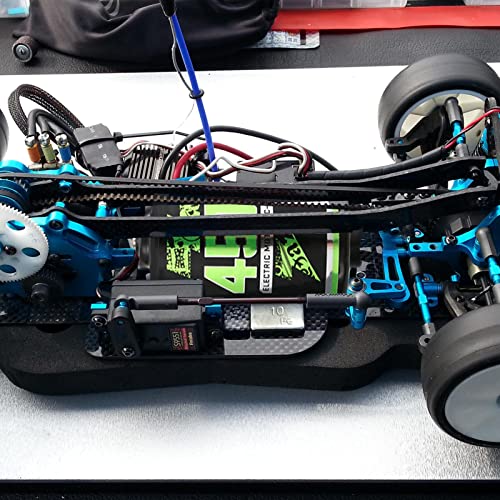 WEITING cepillo RC 540,Motor Cepillado RC Alta Torsión | Motor Eléctrico Axials 20T 27T 35T 45T 540 para Rock Crawler y Rock Racer RC en Scala 1:10: AXIC2400