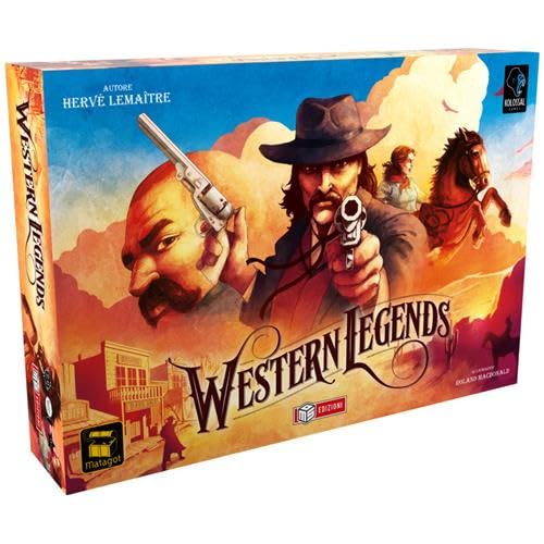Western Legends - Nueva edición