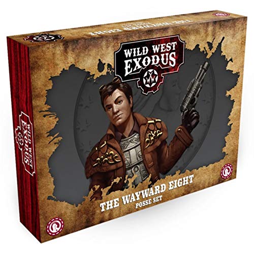 Wild West Exodus - The Outlaws - Juego de 28 mm, diseño de Ocho Posse SW