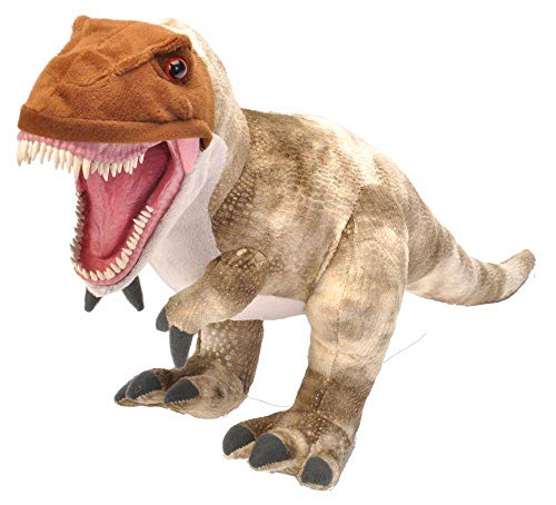 WILDREPUBLIC-Wild Republic Dinosaurio Peluches Dinosaurier, Color tirano saurio Rex, 53,34 cm 0092389207460