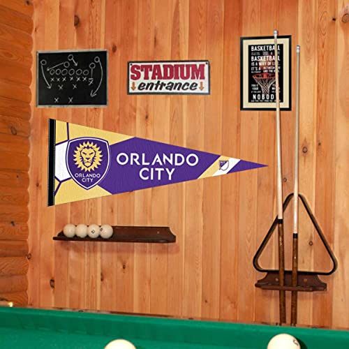 WinCraft Orlando City Soccer Club Banderín Bandera Bandera