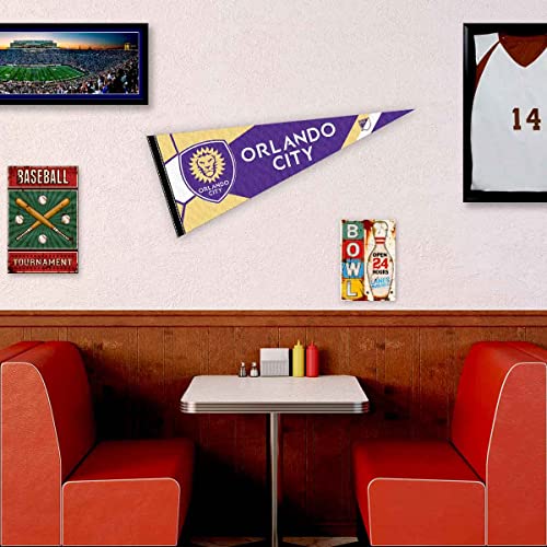 WinCraft Orlando City Soccer Club Banderín Bandera Bandera