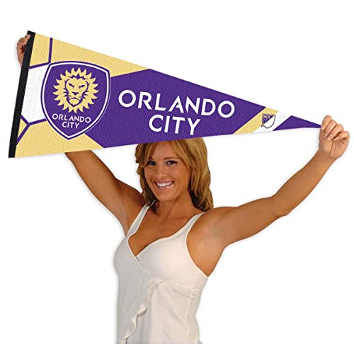 WinCraft Orlando City Soccer Club Banderín Bandera Bandera