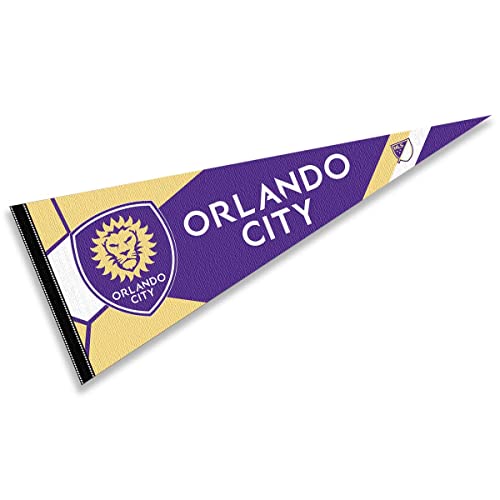 WinCraft Orlando City Soccer Club Banderín Bandera Bandera