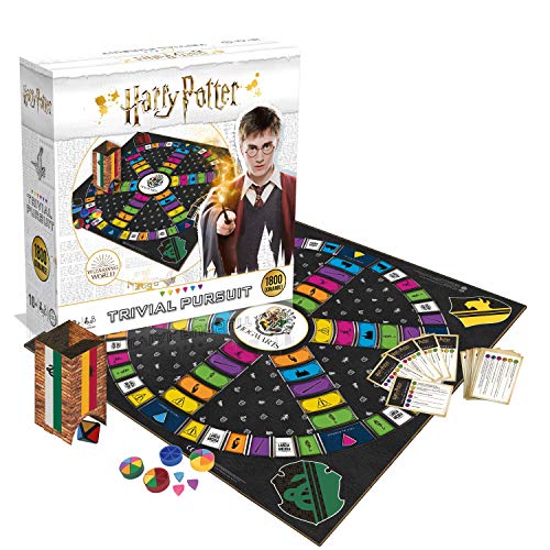 WINNING MOVES Trivial Pursuit mundo de Harry Potter Tamaño Completo 902