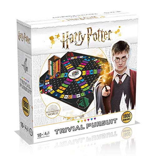 WINNING MOVES Trivial Pursuit mundo de Harry Potter Tamaño Completo 902