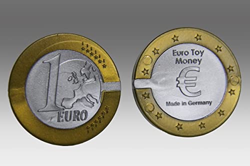 WISSNER® aktiv lernen - Monedas de 1 EURO (100 piezas)