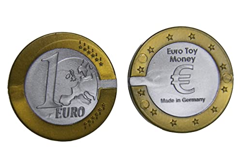 WISSNER® aktiv lernen - Monedas de 1 EURO (100 piezas)