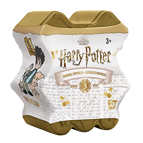 Wizarding World - Harry Potter/Fantastic Beasts Magical Capsules Serie 3, Multicolor, Talla única, 13540